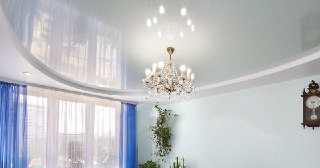 Глянцевый потолок Химки, цена от 4501 руб.
