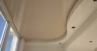 Натяжной потолок на балкон Химки, цена 6222 руб.