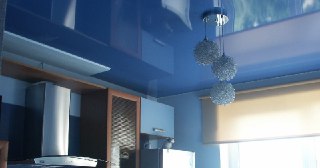 Натяжной потолок на кухню Химки, цена от 6326 руб.