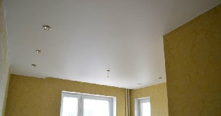 Сатиновый потолок Химки, цена от 467 руб.